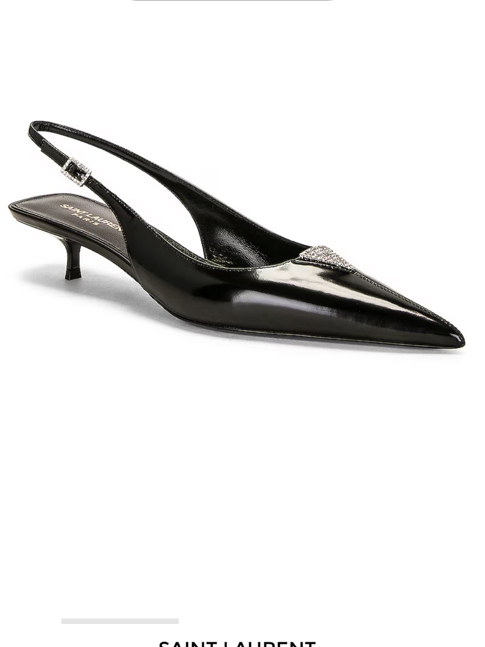 SAINT LAURENT
Cherish Slingback Pump
